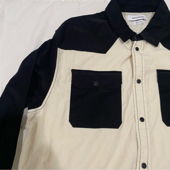 Urban Outfitters Long Sleeve Button Shirt - Picture 7 of 9